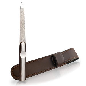 Limas de uñas reutilizables de doble cara profesionales, herramienta de manicura y pedicura de la mejor calidad, logotipo personalizable, fábrica de acero personalizada - Product Image 5