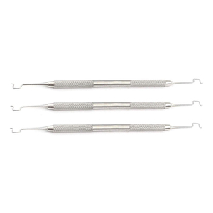 Juego de Curetas Periodontales Manuales de Acero Inoxidable, Instrumentos Dentales para Obturaciones, Instrumentos de Limpieza Dental y Ortodoncia - Product Image 5