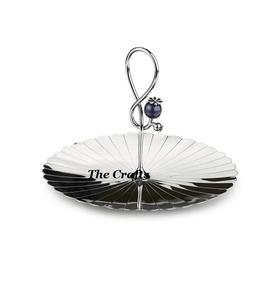 Fabulous Design Cake Serving Stand Wooden And <b>Mother</b> Of Pearl Cake Dessert Serving Stand At Reasonable Price - Product Image 3