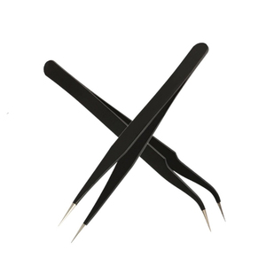 Servicios profesionales de OEM para pinzas de acero inoxidable alto Sostenibles para extensión de pestañas Etiqueta privada Pestañas postizas - Product Image 6