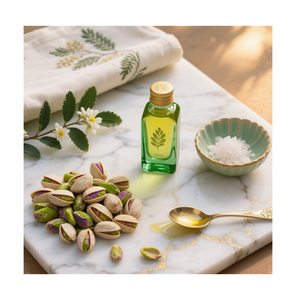 Aceite Portador de Pistacho 100% Puro Prensado en Frío de Primera Calidad (Semillas) para el Cuidado de la Piel y el Cuidado Corporal, para Todo Tipo de Piel - Product Image 2