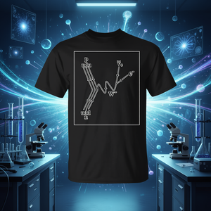 Camiseta de Mecánica Cuántica para Amantes de la Ciencia con Diagrama de Feynman, Producto Promocional - Product Image 2