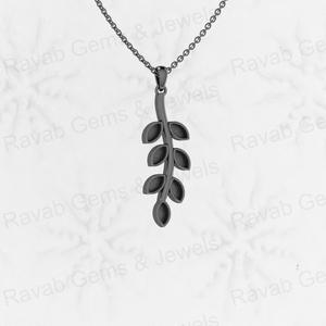 จี้ห้อย925สีเงินแท้คุณภาพสูงประดับด้วยเรซินและขี้เถ้าจากงานประดิษฐ์ทำด้วยตัวเอง - Product Image 3