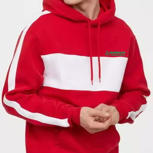 Sudaderas con Capucha Negras Unisex, Sudadera con Capucha y Logotipo Personalizado en la Parte Delantera, Forro Polar de Poliéster/Algodón/Felpa Francesa, Secado Rápido, Transpirable, para Invierno - Product Image 5