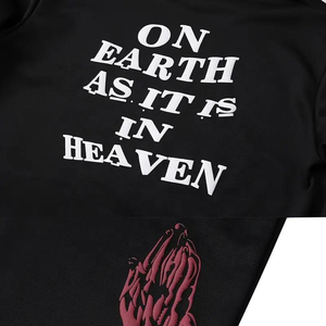 Sweat à capuche d'hiver léger et écologique 100 % coton, coupe classique, style urbain, avec poches, respirant – Collection 2026 - Product Image 4