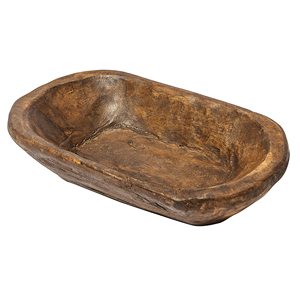 New Designs Wooden <b>Dough</b> <b>Bowl</b> Long Oval for Candle Making Texas State Gift Holiday Customized <b>Bowl</b> Vietnam Wholesale - Product Image 3