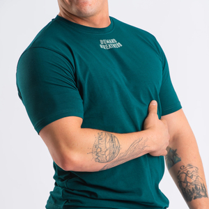 Camiseta de compresión con logotipo personalizado para hombre, camiseta de entrenamiento, camisetas de gimnasio para correr de secado rápido para hombre - Product Image 3