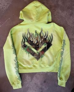Sweat à capuche décontracté pour hommes, sweats à capuche surdimensionnés OEM de meilleure qualité pour hommes, sweat à capuche joker à sublimation, respirant 2025 - Product Image 2