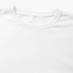 Diseñe su propio logotipo Sudaderas para hombres Venta al por mayor en varios colores Ropa de invierno Sudaderas impresas con cuello redondo para adultos - Product Image 3