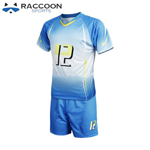 ชุดวอลเลย์บอล OEM แบบกำหนดเอง ชุดทีมระบายอากาศได้ดี - Product Image 2