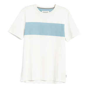 T-shirt pour homme en coton 100% à col rond, prix bas, durable, nouvelle arrivée, service OEM, style élégant, coupe ample, imprimé - Product Image 2