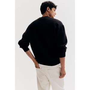 High Quality Professional Men's <b>Sweatshirts</b> 100% Cotton Oversized Unique Design Casual Wear Custom Made for Winter Season - Product Image 2