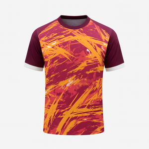 Maillot de football de haute qualité pour hommes, vêtements de football haut de gamme, matière douce et luxueuse, manches courtes, personnalisable, vente en gros, usine - Product Image 1