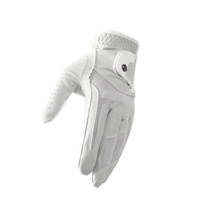 Guantes de Golf de Cuero Cabretta, Recién Llegados, Venta al Por Mayor, Logotipo Personalizado, Antideslizantes, Blancos, Dedos Completos, Deportivos, de Alta Calidad - Product Image 2