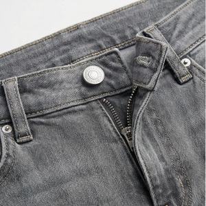 Wholesale <b>Women</b> Denim Stretchy <b>Jean</b> Pants Skinny Stock Apparel Washed Down Loose <b>Baggy</b> Trousers Premium Quality Fashion Attire - Product Image 4