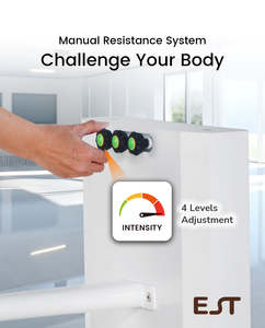 Machine d'étirement de fitness et de yoga pour les jambes, les hanches et les muscles, étireur pour les ischio-jambiers - Product Image 5