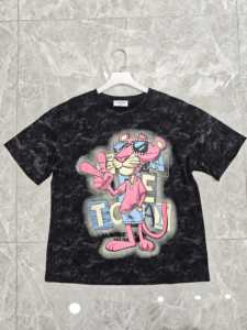 Camisetas de Mujer de Talla Grande con Estampados y Diseños Nuevos de LYG OEM ODM 2026, Camisetas Holgadas de Verano para Mujer, Ropa de Mujer - Product Image 1