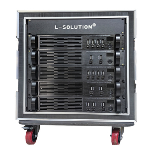 Cho Bán Điện Khuếch Đại Loa Khuếch Đại 1600 Watts Chuyên Nghiệp Điện Âm Thanh Khuếch Đại - Product Image 4