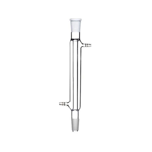 Vidrio de borosilicato más vendido, condensador Liebig, cristalería de laboratorio duradera para condensación de vapor eficiente, exportador indio - Product Image 1