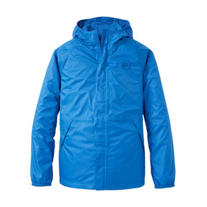 Chaqueta Impermeable con Capucha para Hombre, Resistente, de Alta Calidad, Hecha a Medida, de Poliéster/Algodón, Estilo Urbano con Letras - Product Image 1
