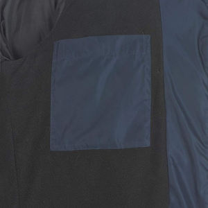 2024 hommes de haute qualité bleu doudoune col montant personnalisé matelassé hiver Street Wear en gros à des tarifs raisonnables - Product Image 5