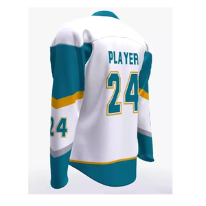 Haute demande, meilleure qualité, séchage rapide, uniforme de hockey sur glace réversible personnalisé pour adultes, uniforme de hockey sur glace de la meilleure qualité - Product Image 4