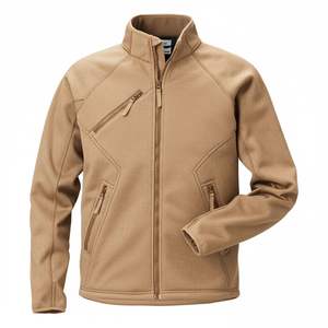 Chaqueta Softshell para Hombre con Diseño de Diamantes, Personalizable, Precio al por Mayor OEM, Chaqueta Cortavientos Elástica, Ropa de Trabajo - Product Image 6