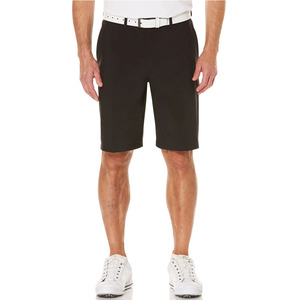 Shorts cargo pour hommes coupe ample de couleur beige sur mesure de haute qualité à vendre aux tarifs de gros - Product Image 1