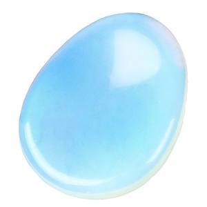 หินโอปอไลต์หินนิ้วหัวแม่มือหินกังวลหินนิ้วหัวแม่มือหินธรรมชาติบำบัดอัญมณี - Product Image 1