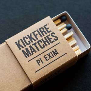 Boîte d'allumettes de sécurité de poche de marque d'acheteur exportation de l'Inde du Sud - Product Image 3