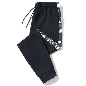 Pantalones de chándal regulares de cintura alta para hombre OEM, nuevos pantalones de chándal de invierno con estilo informal Hip Hop Street Wear, pantalones de chándal de tela de algodón 100% - Product Image 6