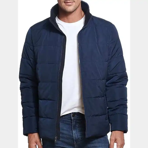 <b>Top</b> Selling Men's Waterproof Jacket Quilted Designer Winter <b>Bubble</b> Padded Best Outdoor Custom Puffer Jackets - Product Image 2