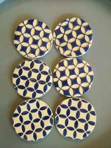 Haute qualité artisanat nacre incrustation caboteur plateau bol cadeau vadrouille coquille incrustation sous-verres avec personnaliser caboteur en pierre - Product Image 4