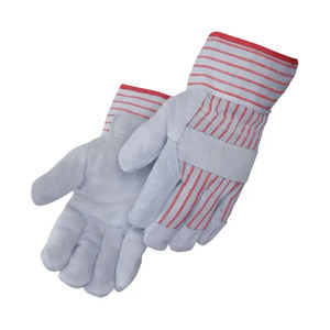 Guantes de Trabajo de Cuero para Hombre y Mujer, Antideslizantes, de Seguridad para Jardinería, Construcción, Invierno, Cálidos, en OFERTA - Product Image 1