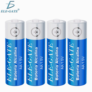 Confezione da 4 batterie alcaline primarie AA 1.5V 48x13mm 2300mAh senza mercurio - Product Image 2