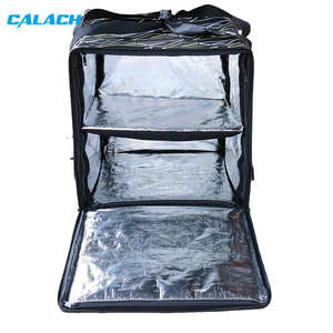 กระเป๋าส่ง<span class=keywords><strong>อาหาร</strong></span>แบบพับได้ กันน้ำ ขนาดใหญ่ สำหรับส่งของชำ ขายส่ง - Product Image 3