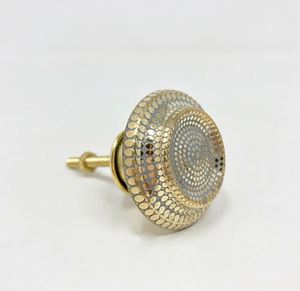 Bouton d'armoire doré gravé tailles personnalisées chambre à coucher cuisine salon entrepôt meubles accessoires commode de haute qualité - Product Image 5