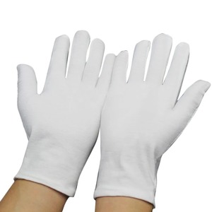1 paire de gants blancs de cérémonie, doux, fins, écologiques, pour le cyclisme, le sport, les écrans tactiles, la détection des aiguilles, le travail, l'étiquette, les pièces de monnaie - Product Image 5