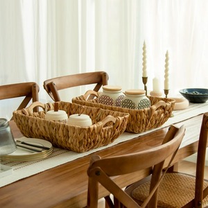 Handwoven <b>Wicker</b> <b>Storage</b> <b>Basket</b> Handmade <b>Storage</b> <b>Basket</b> Wholesale eco-friendly Made in Vietnam - Product Image 3