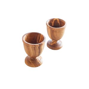 Support à oeufs en bois d'acacia naturel à l'aspect élégant écologique de l'olive personnalisé pour la maison et la cuisine utilitaire de haute qualité fait à la main - Product Image 5