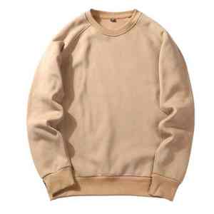 Sweatshirts pour hommes de qualité supérieure en gros d'usine, personnalisés, professionnels, en polyester et coton, nouveau design tendance - Product Image 2