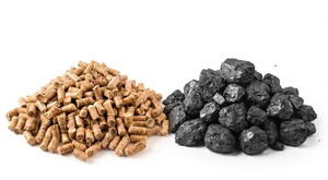 Granulés de bois à haute valeur calorifique 4 600 Kcal/kg, teneur en cendres de 6,8 %, densité > 600 kg/m³, diamètre 6 mm, pour chaudières industrielles - Product Image 1