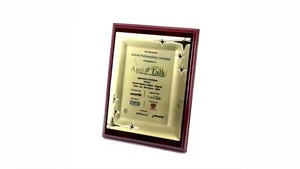 Placa de placa de metal de gran oferta para regalos de jubilación o premios por logros y evento personalizado disponible a precio de fábrica - Product Image 3