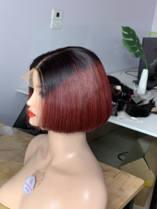 Pelucas de cabello humano rizado superventas, peluca Frontal de encaje transparente, cabello vietnamita crudo, pelucas frontales de encaje rizado Birmano para mujeres, suave - Product Image 6