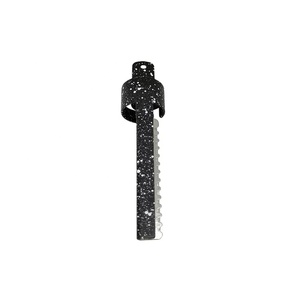 Directo de fábrica Pissco para maquinillas de afeitar negras mate, maquinillas de afeitar de una sola hoja para hombre, cuchillas de afeitar plegables fabricadas en Pakistán - Product Image 2