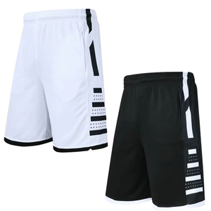 Logotipo personalizado Baloncesto Correr Fitness Secado rápido Pantalones cortos sueltos Pantalones cortos de gimnasio para hombres - Product Image 1