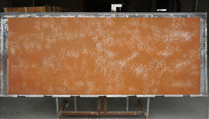 Panneau décoratif imperméable et ignifuge en or rouillé antique pour le revêtement mural intérieur et la conception de murs décoratifs - Product Image 4