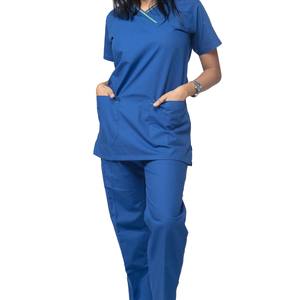 วัสดุผ้าฝ้ายสำหรับใช้ทางการแพทย์ใช้ได้ทั้งชายและหญิงพร้อมโลโก้และผ้าหลากสี - Product Image 2