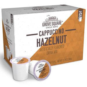 Cappuccino Grove Square, Noisette, 24 tasses individuelles - Product Image 3
