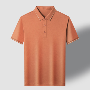 Logotipo personalizado Negro Casual Dry Fit Anti-arrugas Absorbe la humedad Polo Lujo Táctico Algodón Polo camiseta para hombres - Product Image 1